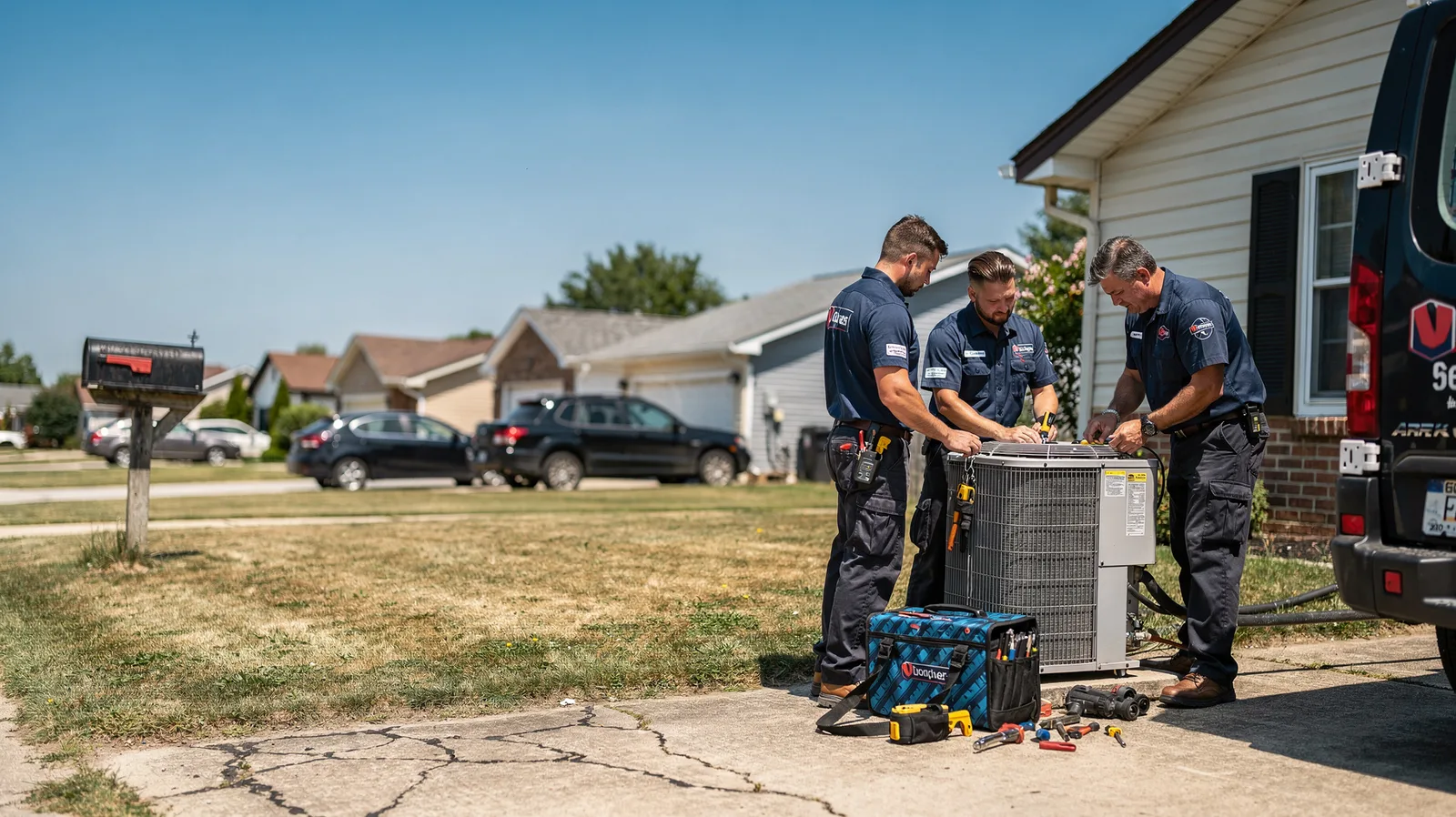 Hvac Repair in Hubbard, OH near me